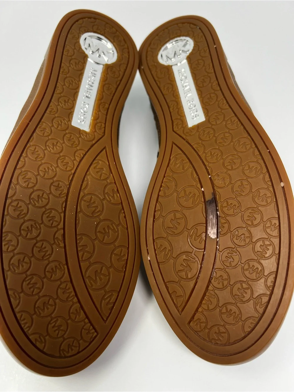Michael Kors Logo Sneakers Size 7